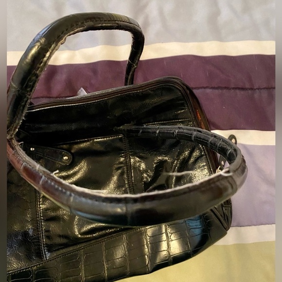 VGUC Naturalizer dark  brown purse - Picture 2 of 4